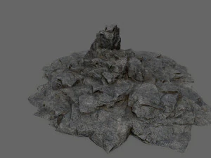 rocks 3D Model