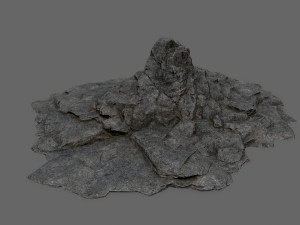 rocks Modèle 3D