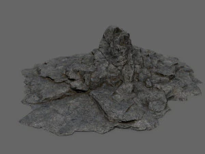 rocks 3D Model