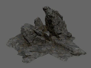 rocks 3D Model