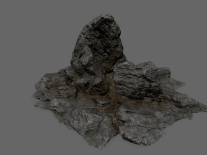 rocks Modèle 3D