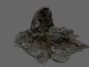 rocks 3D Model