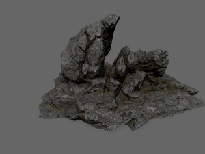 rocks Modèle 3D