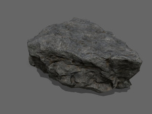 rocks Modèle 3D
