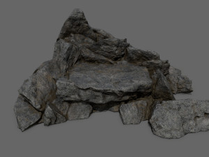 rocks Modèle 3D