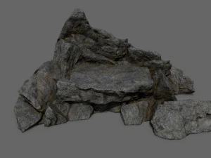 rocks 3D Model