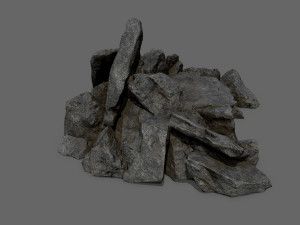 rocks Modèle 3D