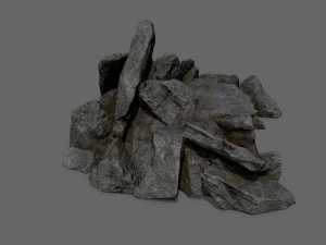 rocks 3D Model