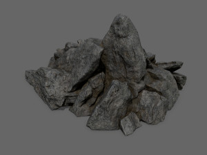 rocks Modèle 3D