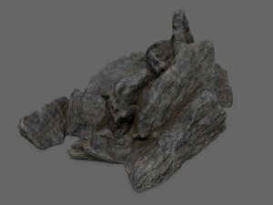 rocks Modèle 3D