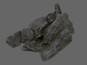 rocks 3D Model