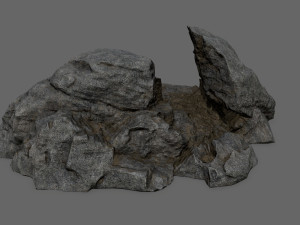 rocks Modèle 3D