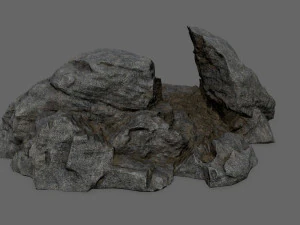 rocks 3D Model