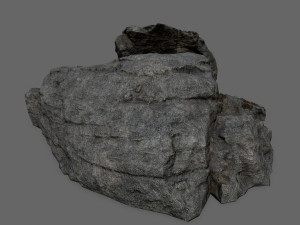rocks Modèle 3D