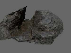 rocks Modèle 3D
