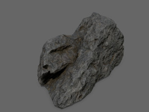 rocks Modèle 3D