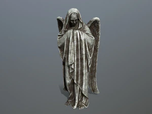 angel statue 3D Model