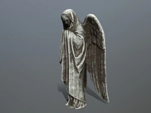 angel statue 3D Model