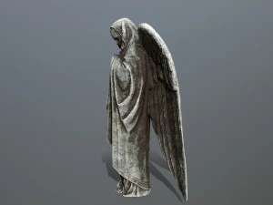 angel statue 3D Model