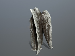 angel statue 3D 모델