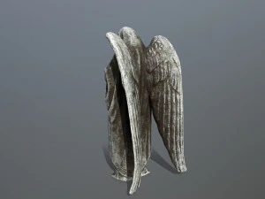angel statue 3D Model