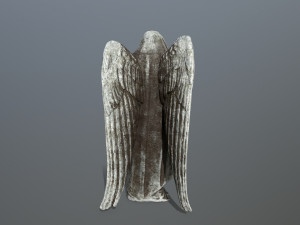 angel statue 3D 모델