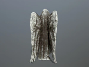 angel statue 3D Model