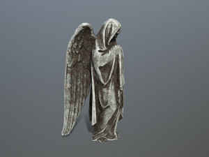 angel statue 3D 모델