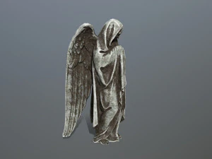 angel statue 3D Model