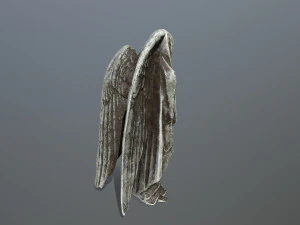 angel statue 3D Model