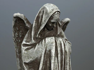 angel statue 3D Model
