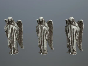 angel statue 3D Model