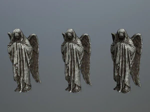 angel statue 3D Model