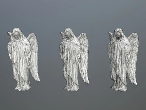 angel statue 3D Model