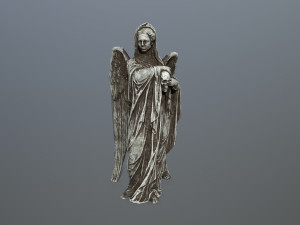 angel statue 3D Model