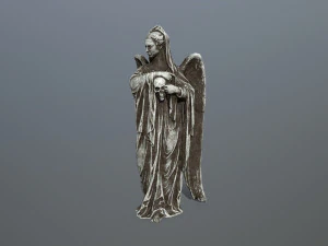 angel statue 3D Model