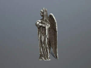 angel statue 3D Model