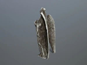 angel statue 3D Model