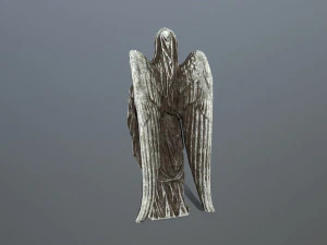 angel statue 3D Model