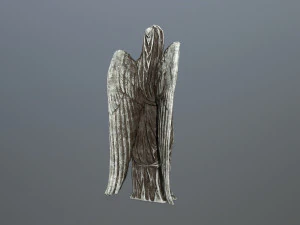 angel statue 3D Model