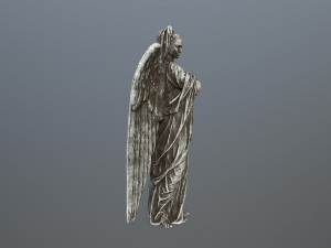 angel statue 3D मॉडल