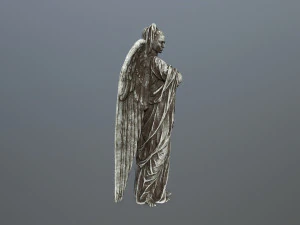 angel statue 3D Model