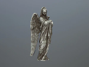 angel statue 3D Model