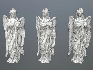 angel statue 3D Model