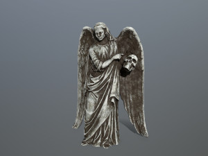 angel statue 3Dモデル