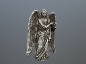 angel statue Model 3D