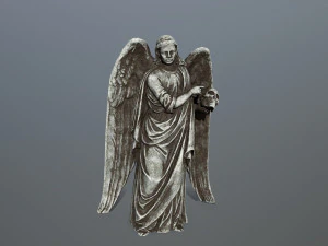 angel statue 3D Model