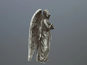 angel statue 3D Model