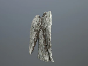 angel statue 3D Model