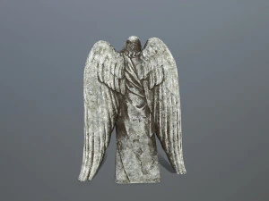 angel statue 3D Model